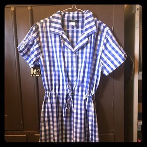 JCtew gingham dress